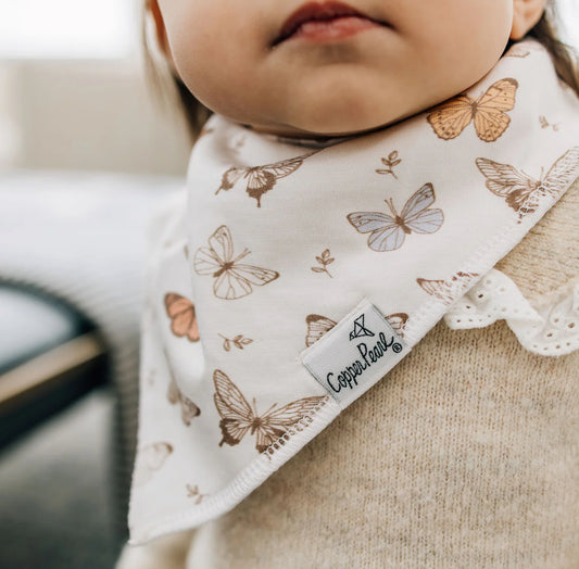 Flora bandana bib bundle