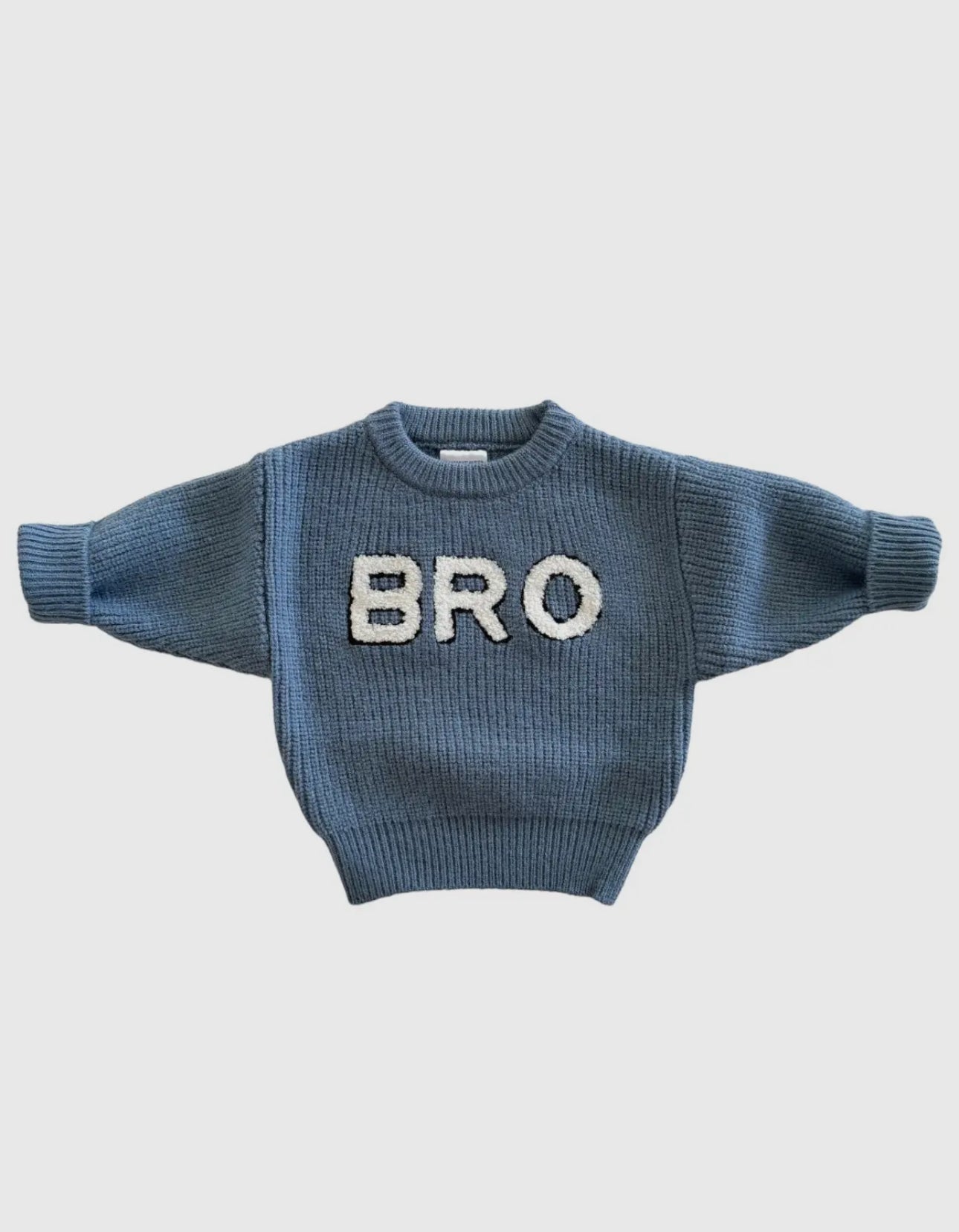 Slate Bro chunky knit sweater