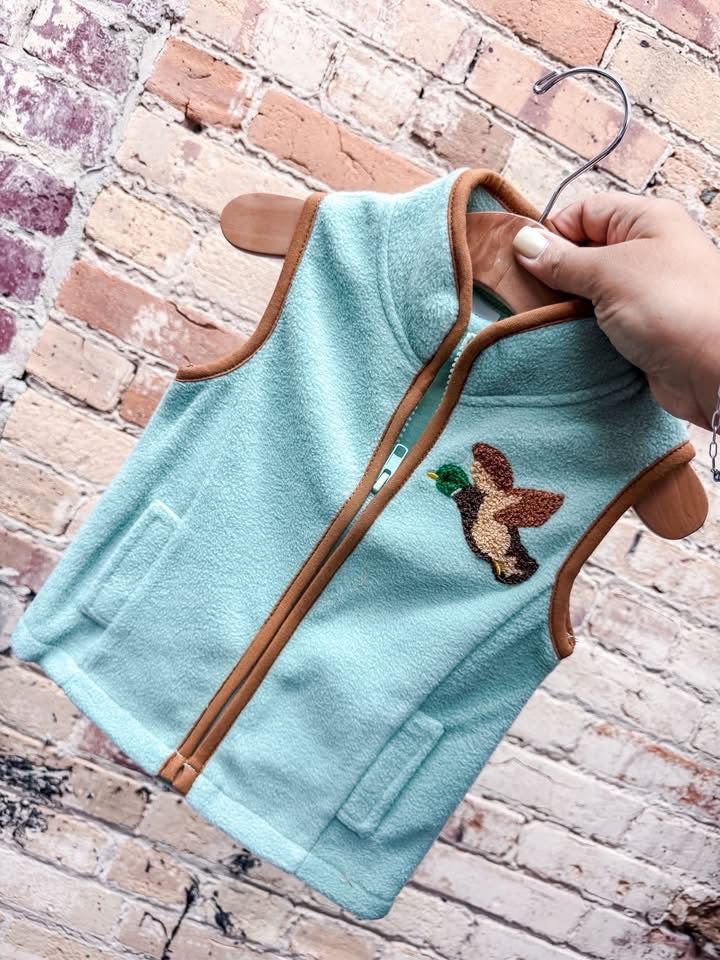 Mallard Fleece Vest
