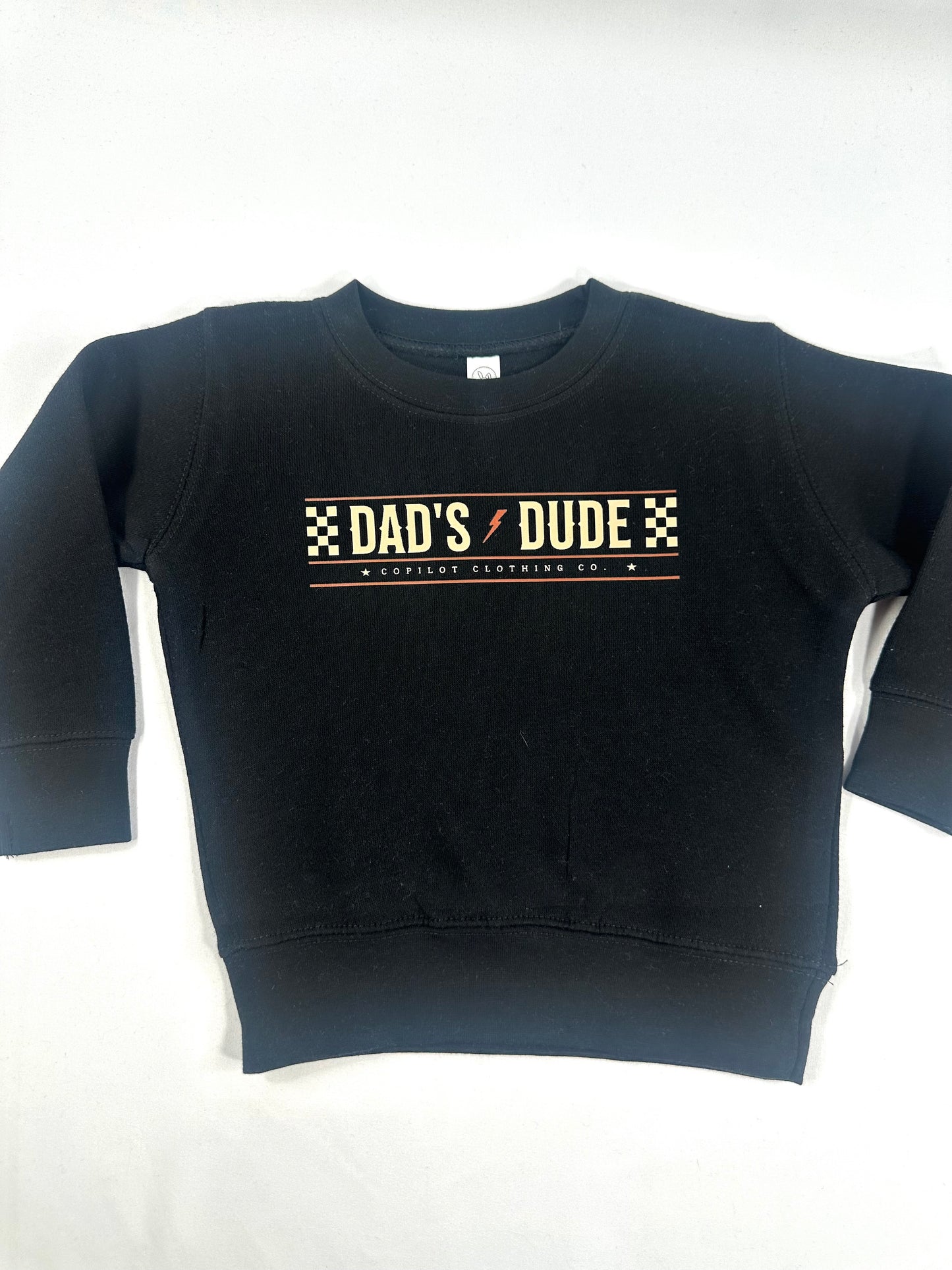 Dad’s dude graphic - Black