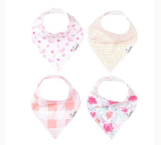 June bandana bib bundle