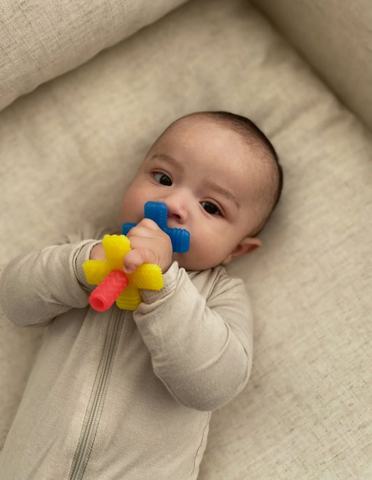 Teensy tubes for teething & play