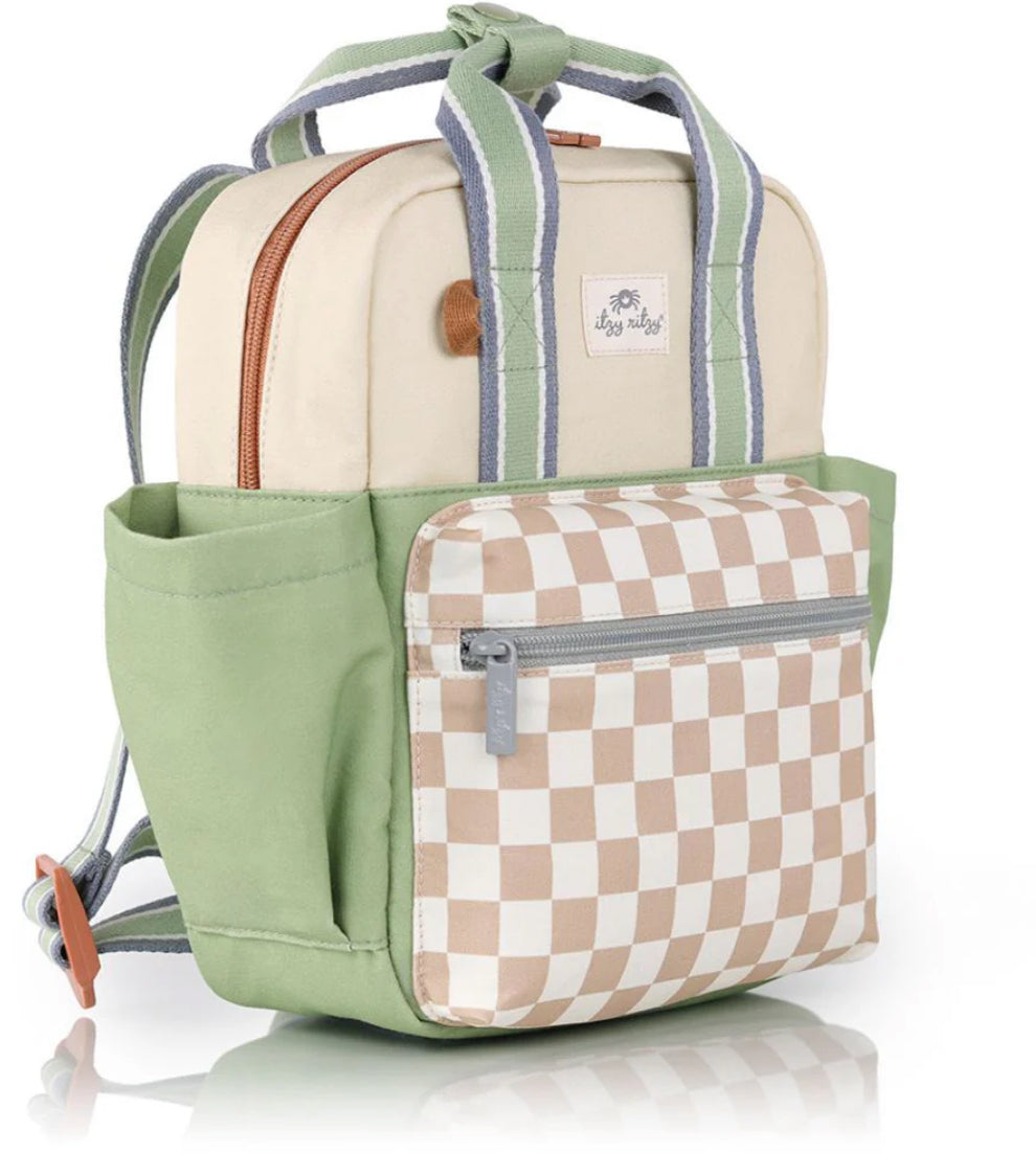 Mini Toy Rucksack Check yes toddler mini backpack – Copilot Clothing Company