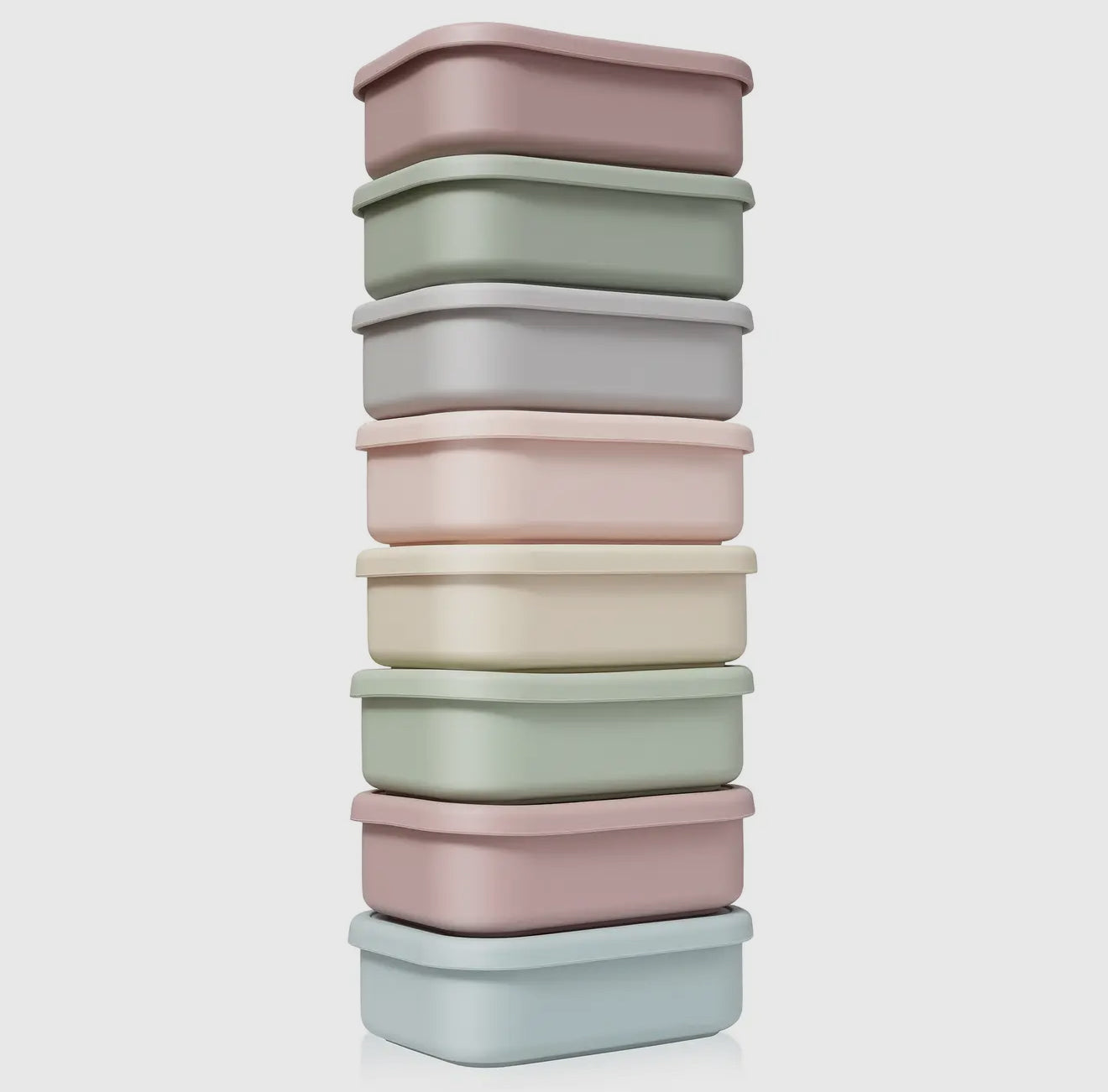 Grey construction - bento box