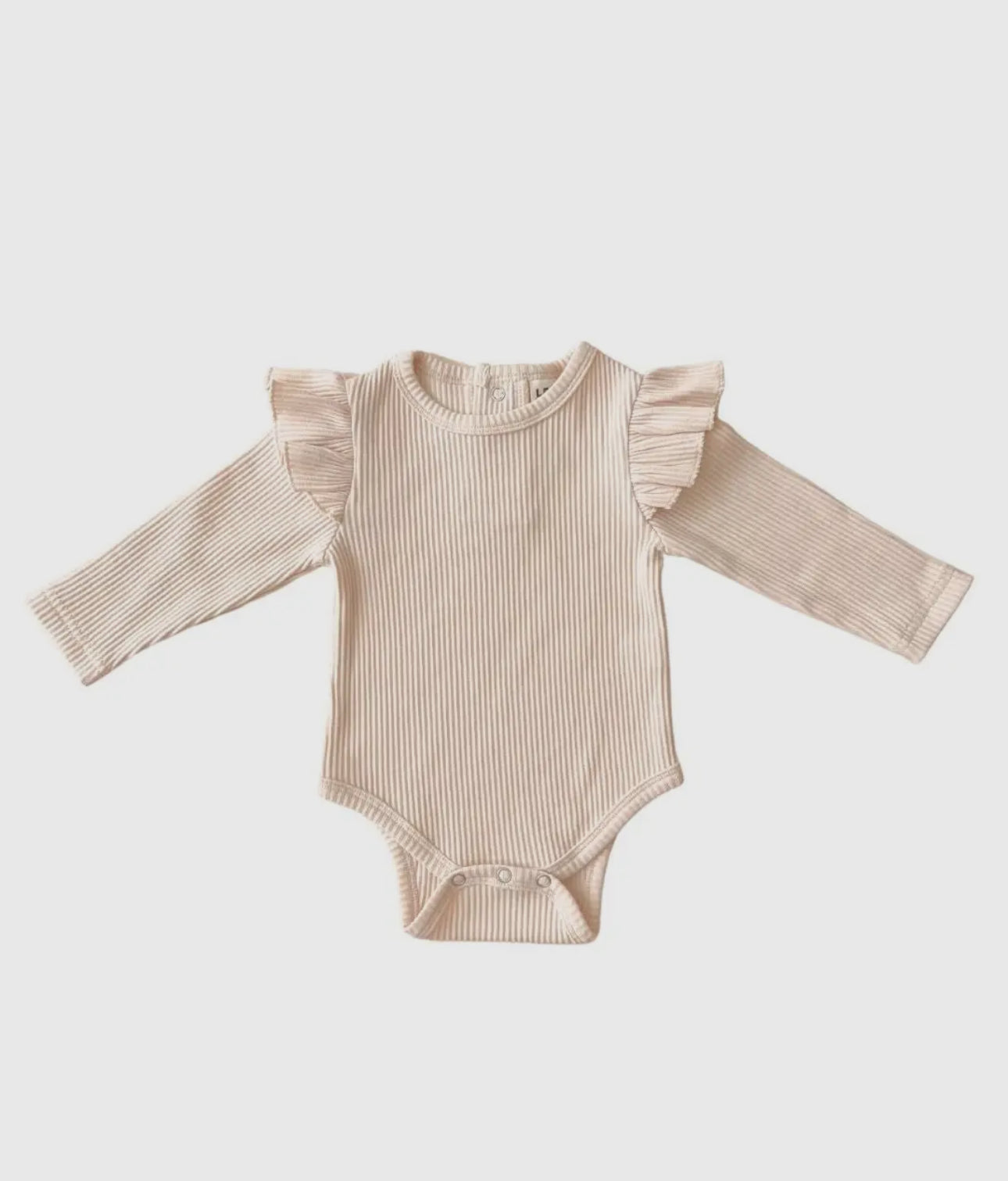 Vanilla flutter bodysuit