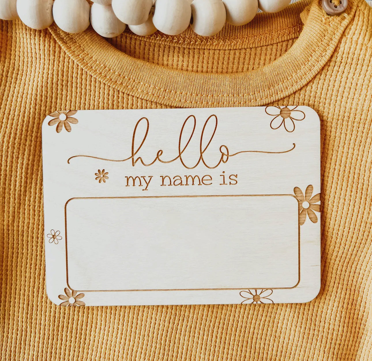 Hello Daisy name announcement