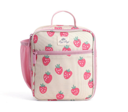 Strawberries & cream lunch box