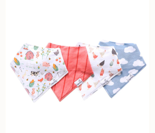 Farmstead bandana bib bundle