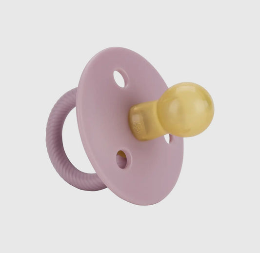 Itzy soother paci set - orchid + lilac