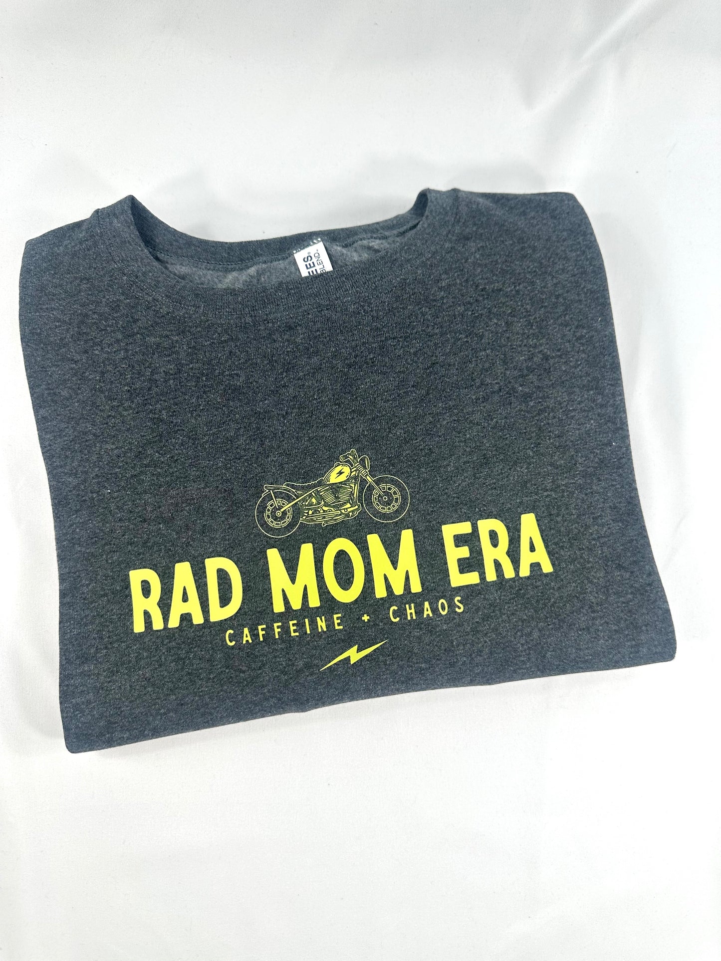 Rad Mom Era graphic crewneck