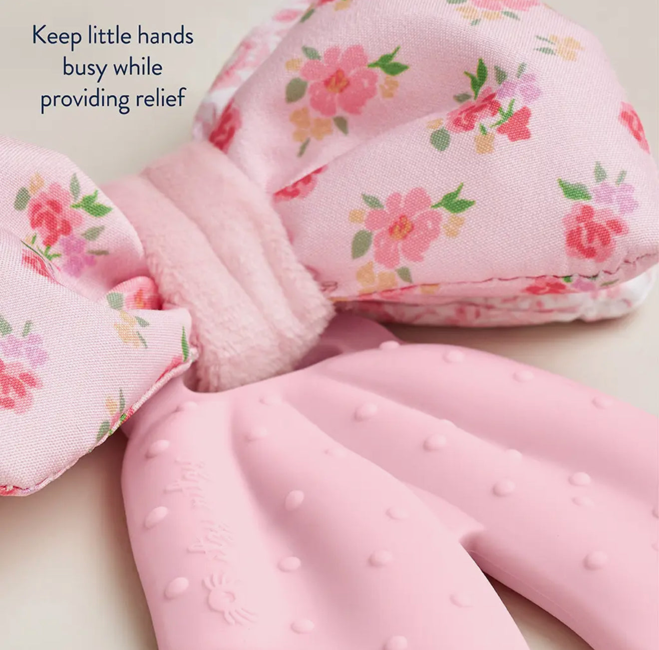 Sweetie Crinkle Sensory Teether