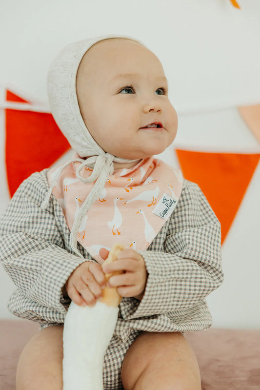 Goosie bandana bibs