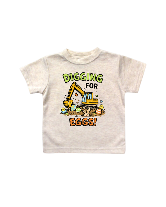 Digging for eggs graphic