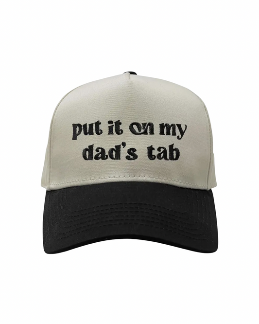 Dad’s tab ball cap