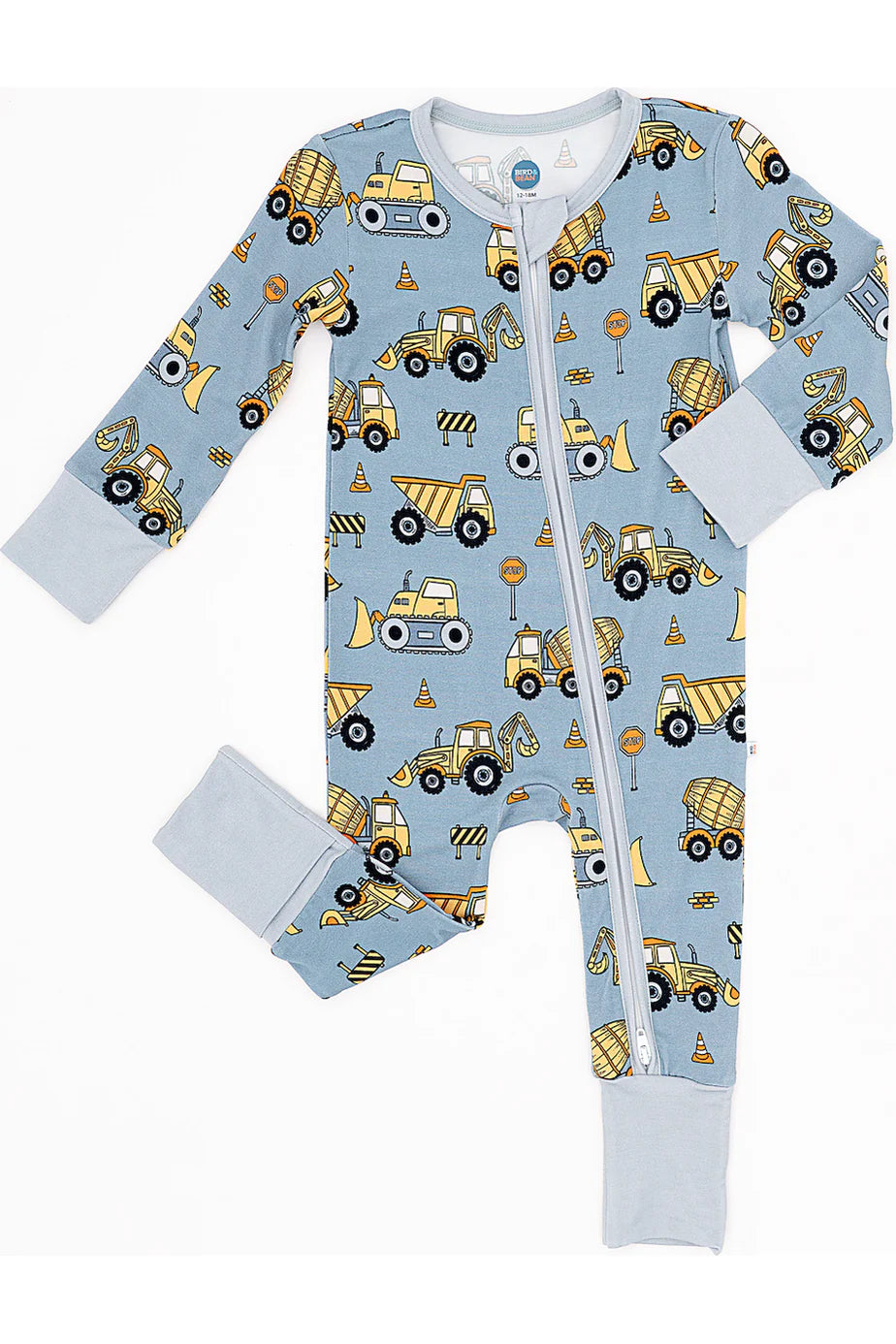 Worksite bamboo romper pajamas
