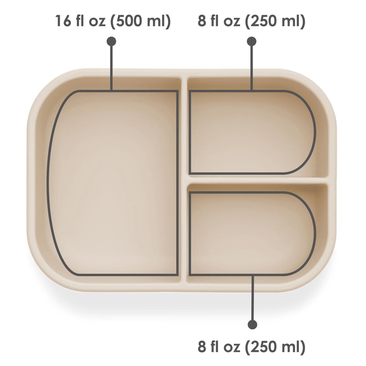 Grey construction - bento box