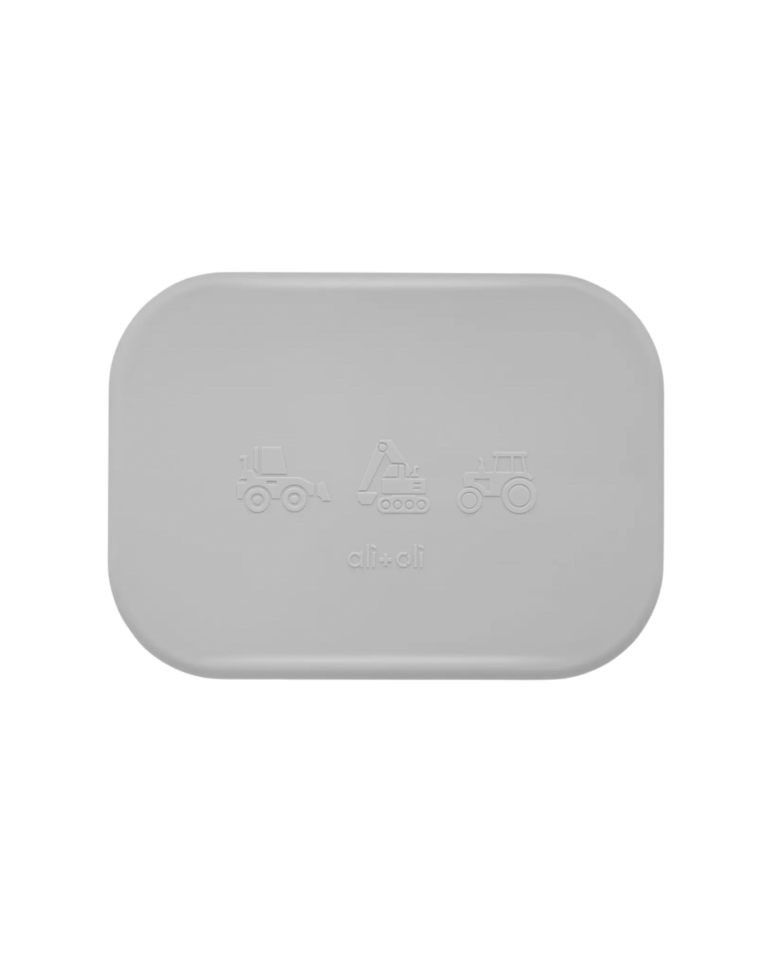 Grey construction - bento box