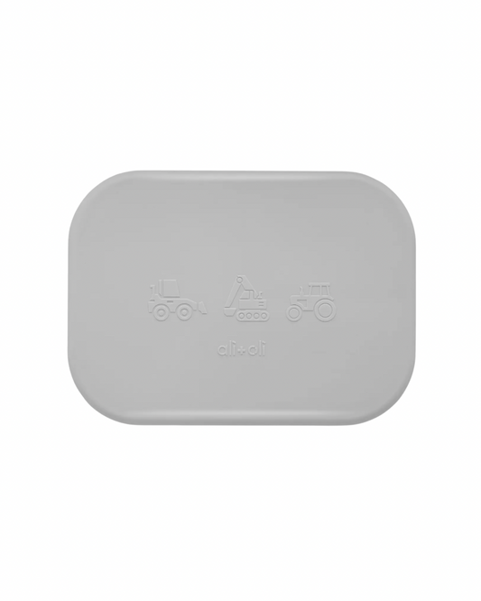 Grey construction - bento box