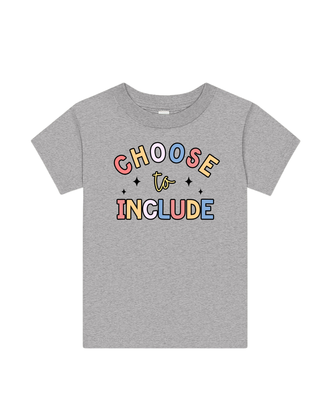 Choose to include graphic tee