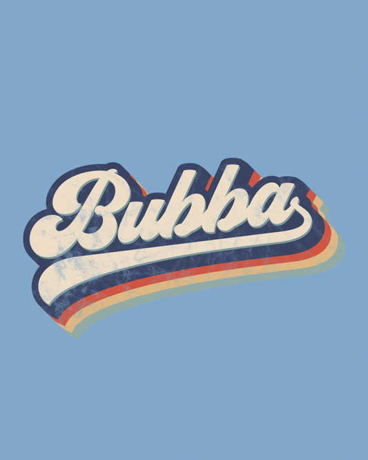 Bubba athletic crew graphic