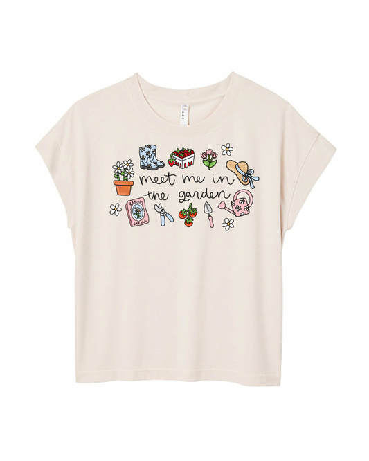 Adult Meet me in the garden graphic
