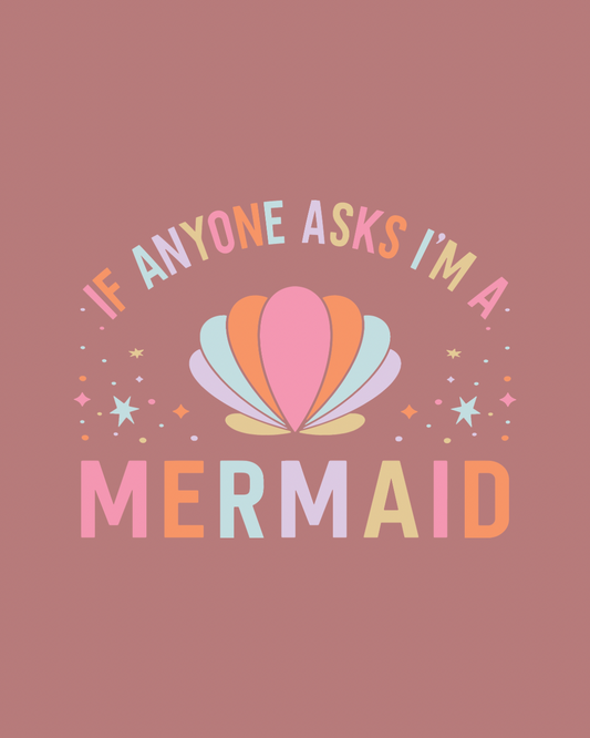 Mermaid child graphic
