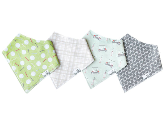 Bogey bandana bibs