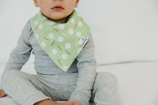 Bogey bandana bibs