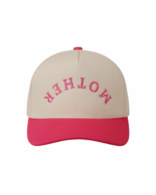 Mother embroidered hat