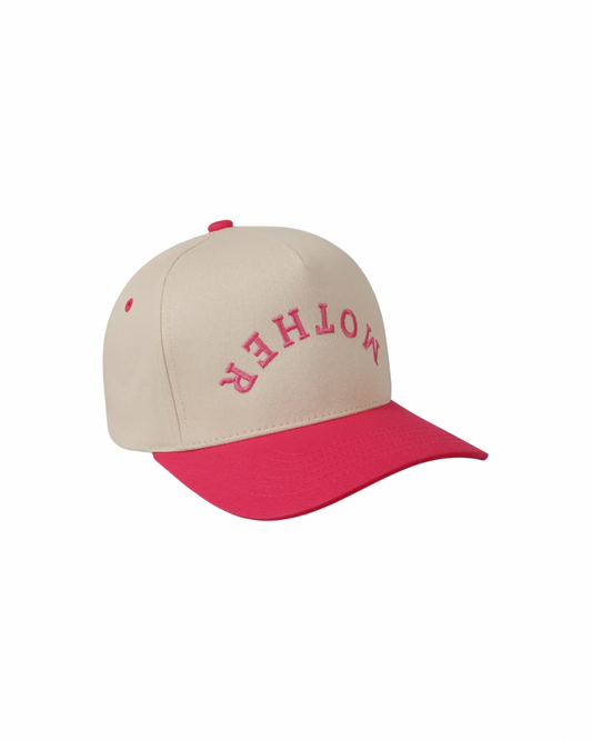 Mother embroidered hat
