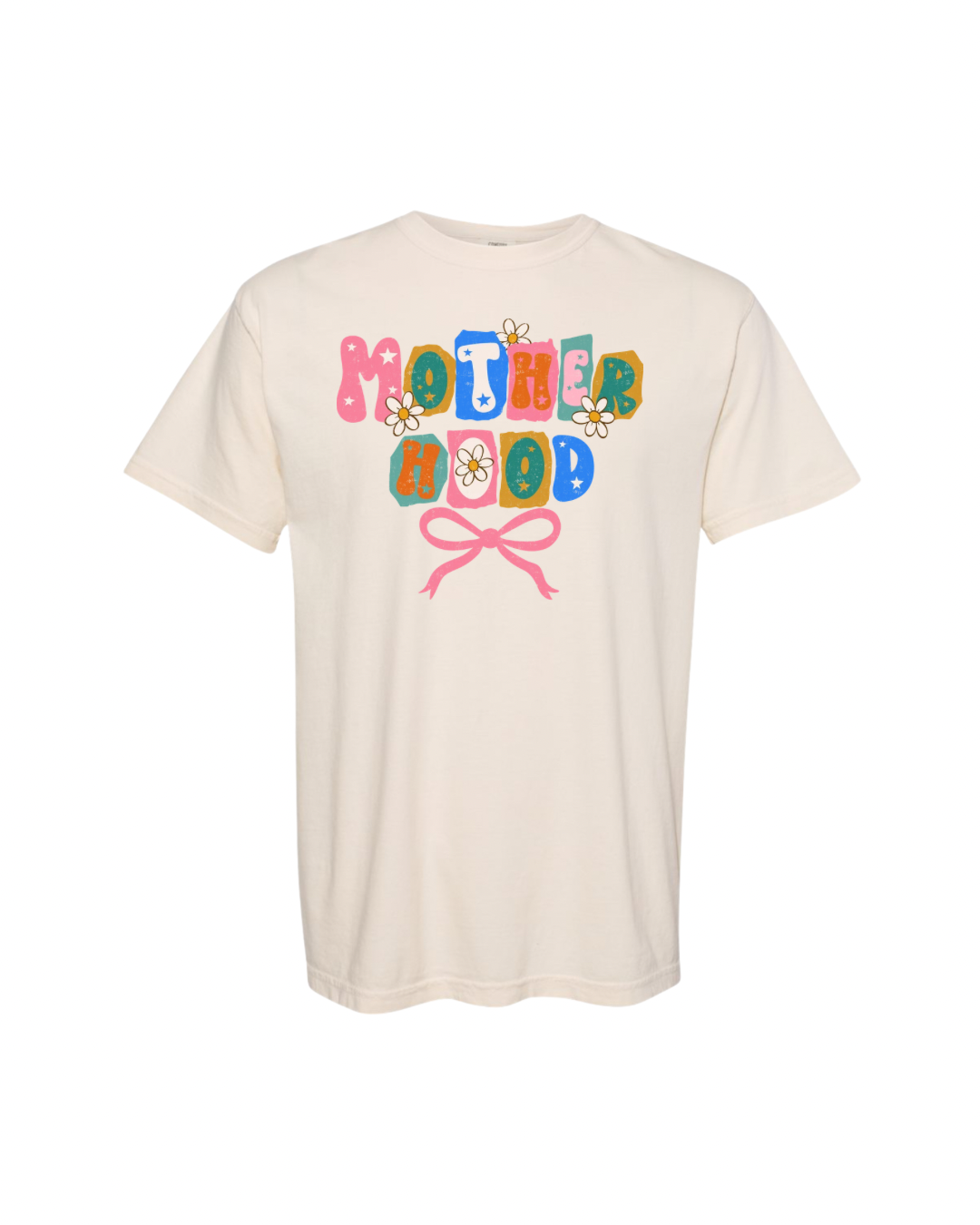 Motherhood magazine graphic tshirt