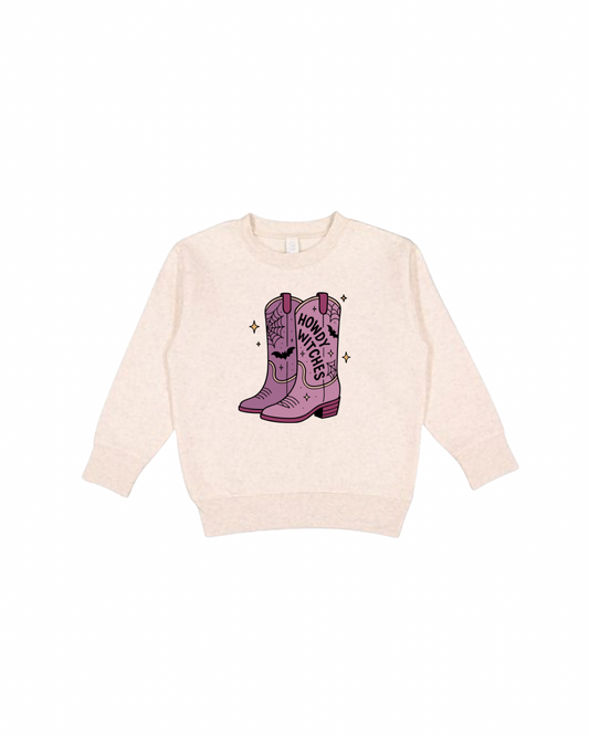 Howdy witches graphic