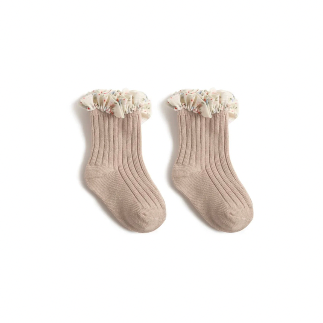 2 colors - ruffle socks – Copilot Clothing Company