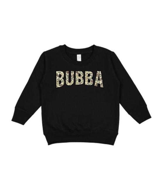 Bubba camo graphic