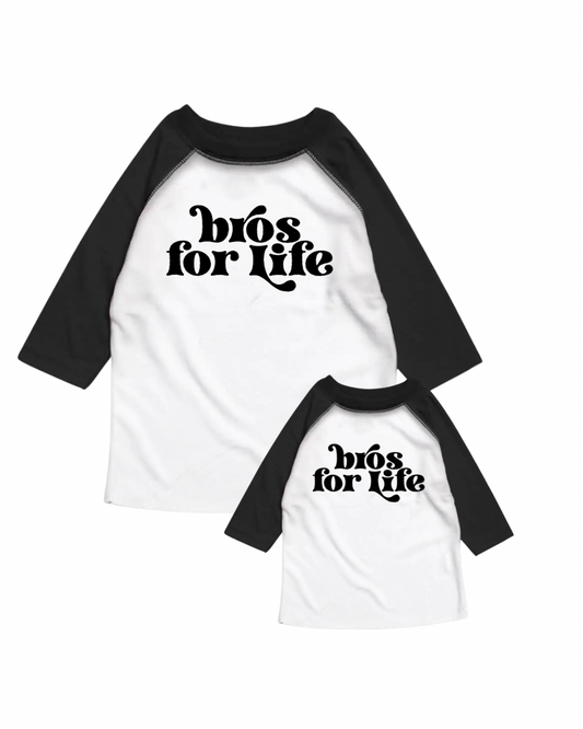 Bros for life graphic
