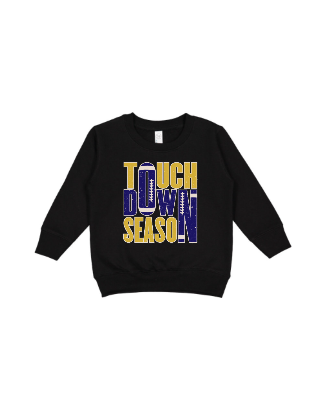 TODDLER Touchdown season
