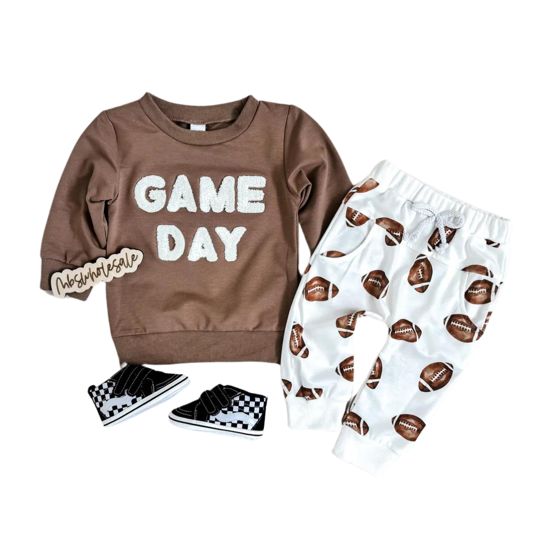 Game day patch jogger set