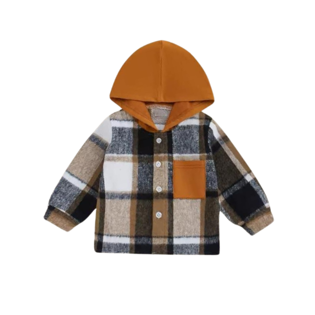 Sunset tones flannel