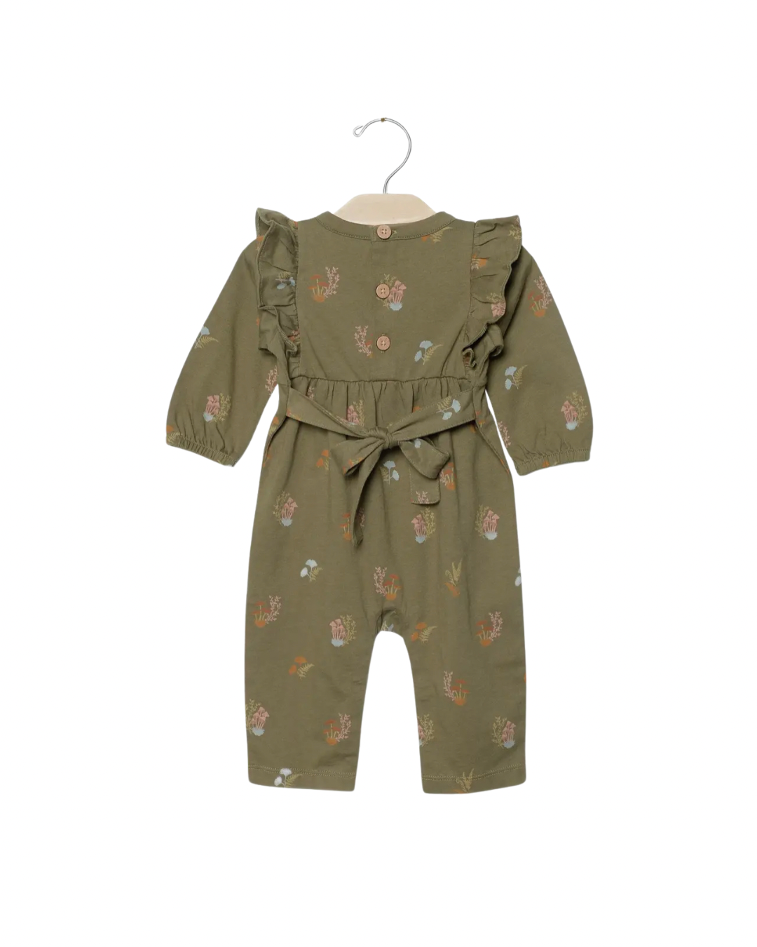 Fall frills romper