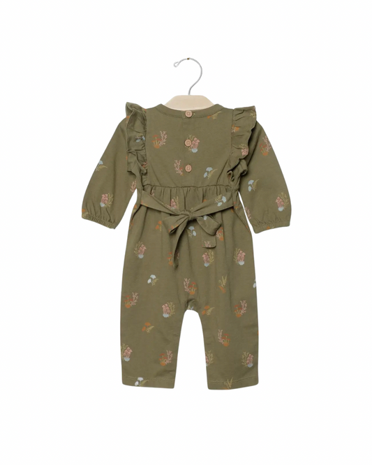 Fall frills romper