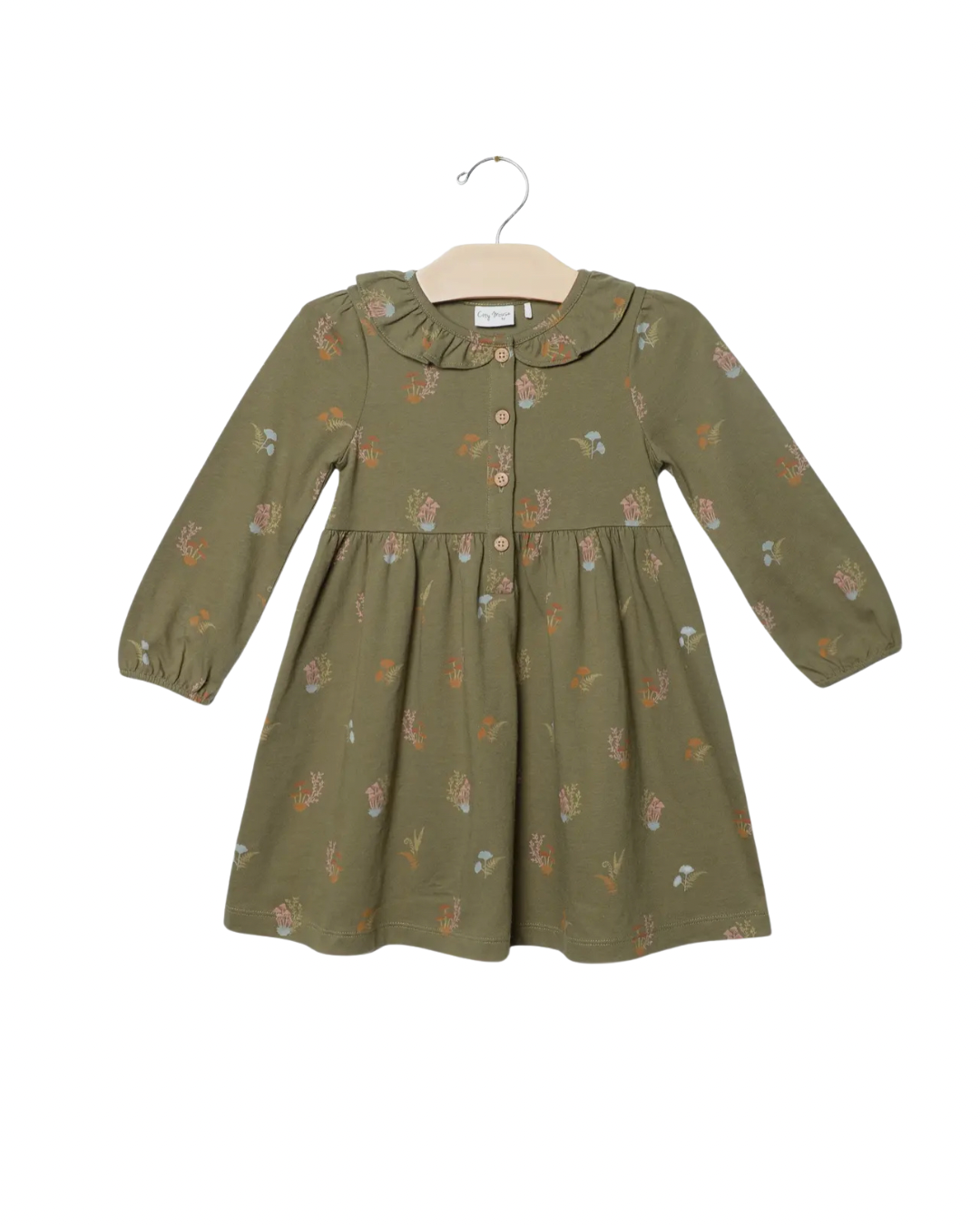 Fall frills dress