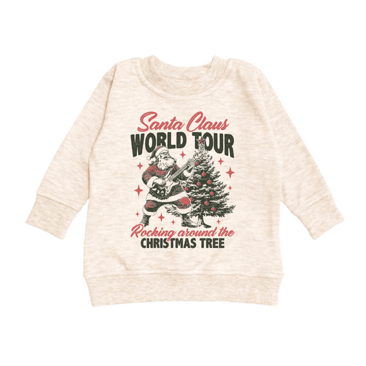 Santa Claus World Tour graphic