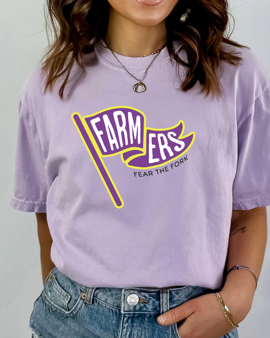 Lavender Flag Farmers Spirit Tee