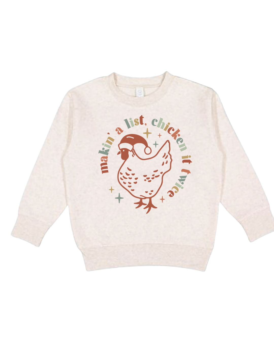 Chicken it twice graphic