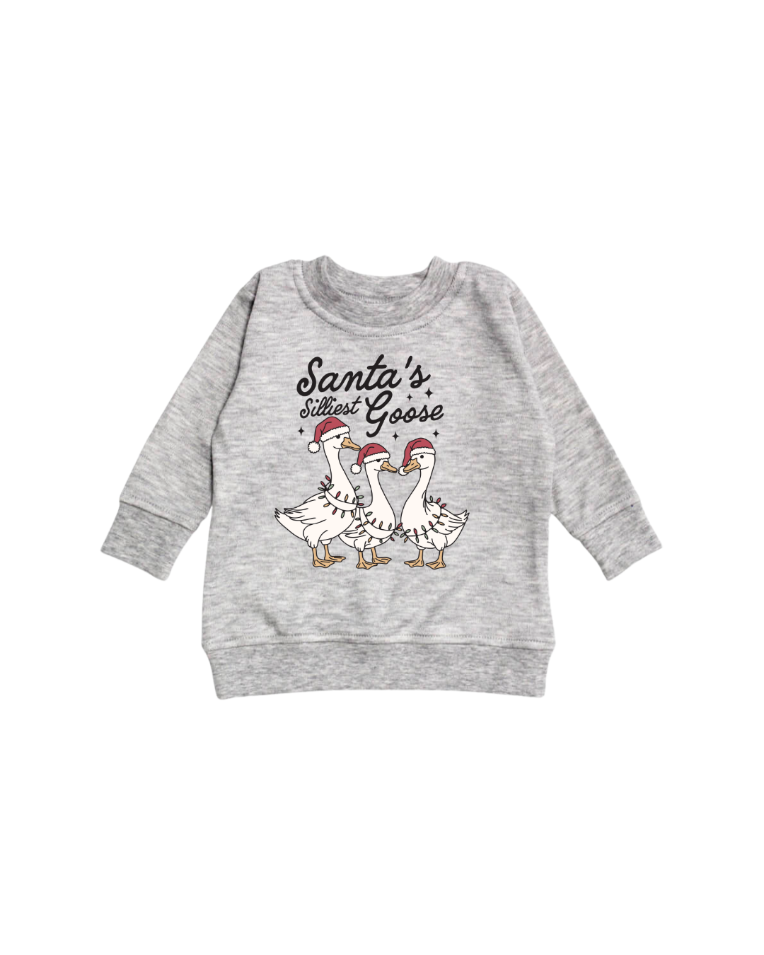 Santa's silliest goose