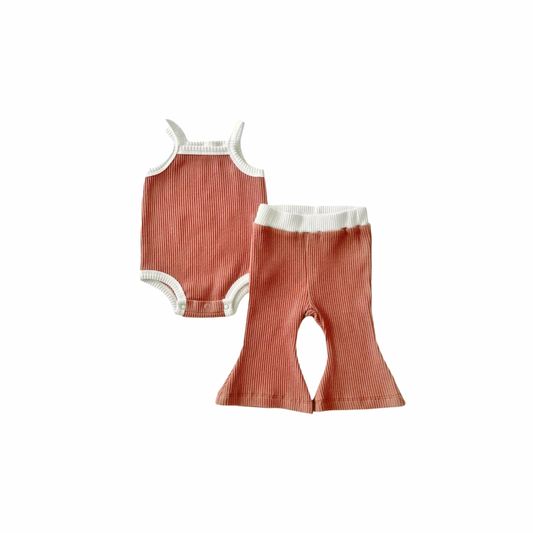 2T Clay bell bottom set