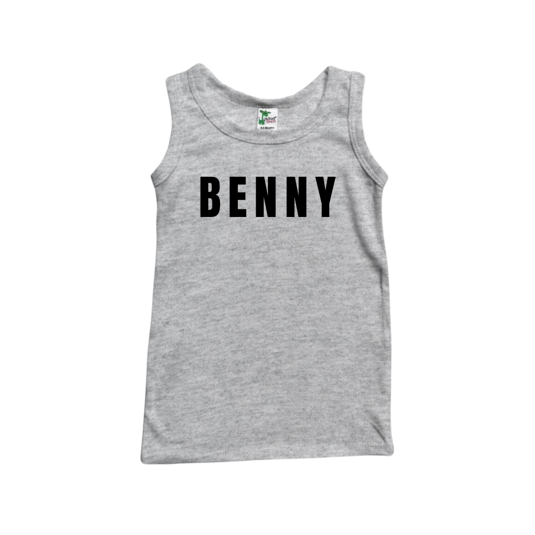 Personalized muscle tank