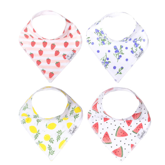 Georgia bandana bibs