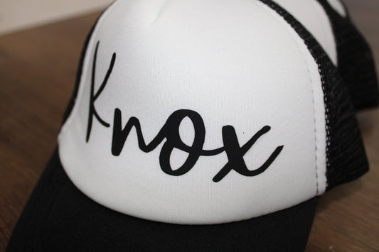 Personalized snapback hat