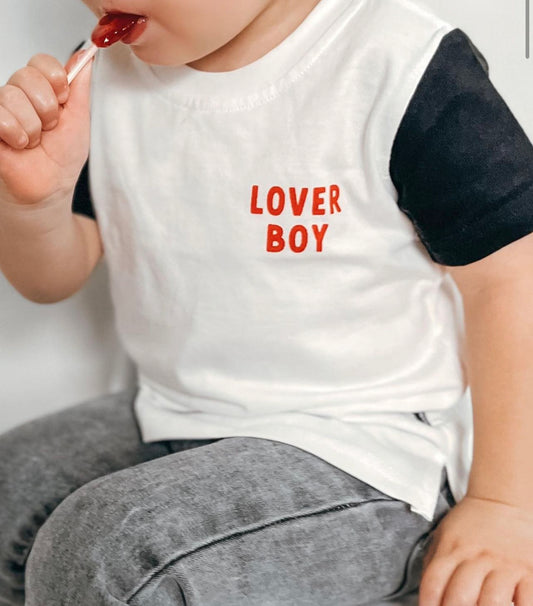 Lover boy graphic tshirt